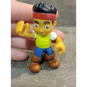 Disney Junior Jake pirate green vest toy figure